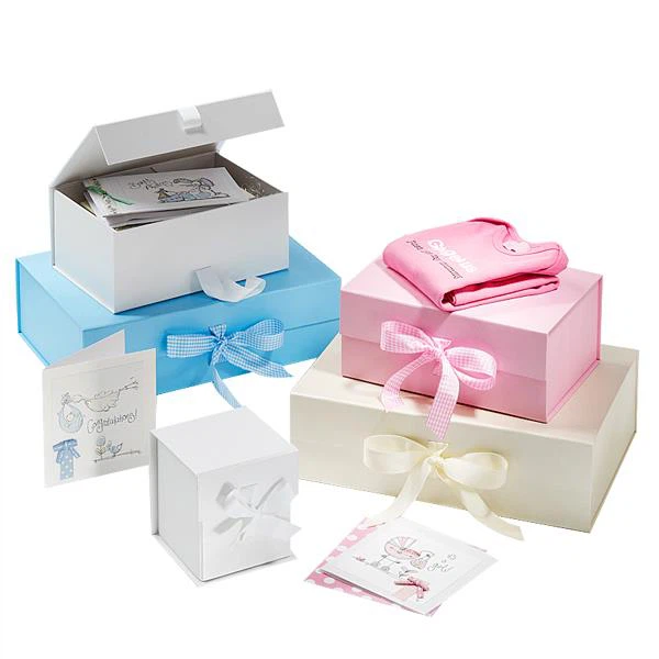 Magnetic Gift Boxes With Ribbon