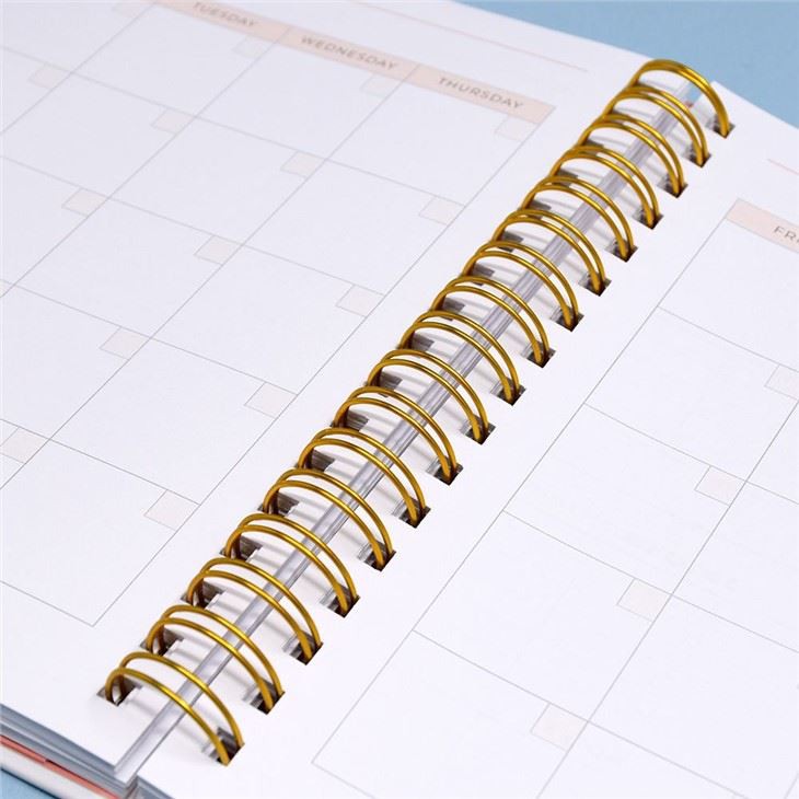 Custom 2023-2024 Monthly Daily Paper Planner